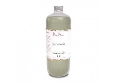 Huile de macadamia - 1L