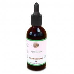 elixir de gemme-50ml-Agate mousse