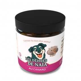 Les délices de Naïa au canard - 100g