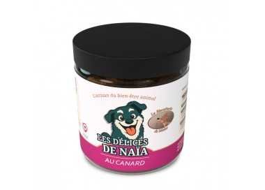 Les délices de Naïa au canard - 100g