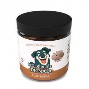 Les Délices de Naïa à l'agneau - 100g
