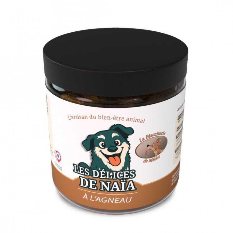Les Délices de Naïa à l'agneau - 100g Les Délices de Naïa à l'agneau - 100g