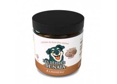 Les Délices de Naïa à l'agneau - 100g