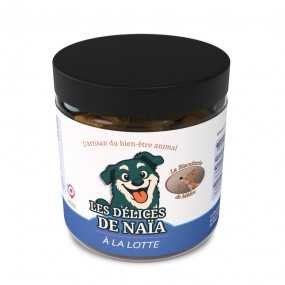 Les Délices de Naïa à la lotte - 100g