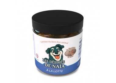 Les Délices de Naïa à la lotte - 100g