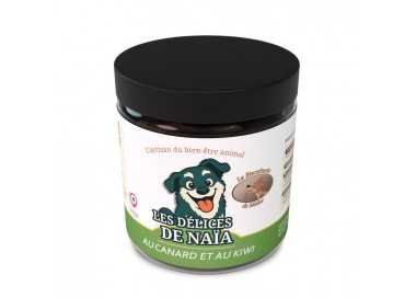 Les délices de Naïa au canard et au kiwi - 100g
