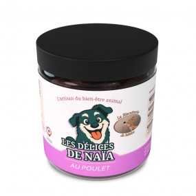 Les délices de Naïa au poulet - 100g