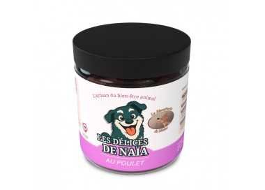 Les délices de Naïa au poulet - 100g
