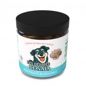 Les délices de Naïa au fruits & légumes - 100g