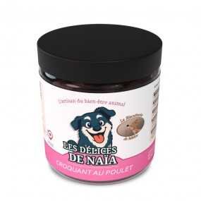 Les délices de Naïa croquant au poulet - 100g