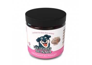 Les délices de Naïa croquant au poulet - 100g