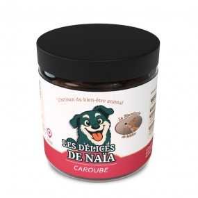 Les délices de Naïa à la caroube - 100g