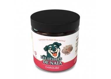 Les délices de Naïa à la caroube - 100g