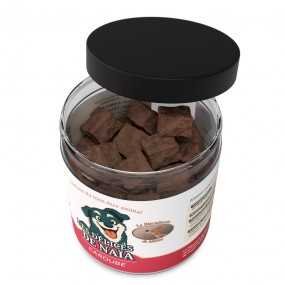 Les délices de Naïa à la caroube - 100g ouvert