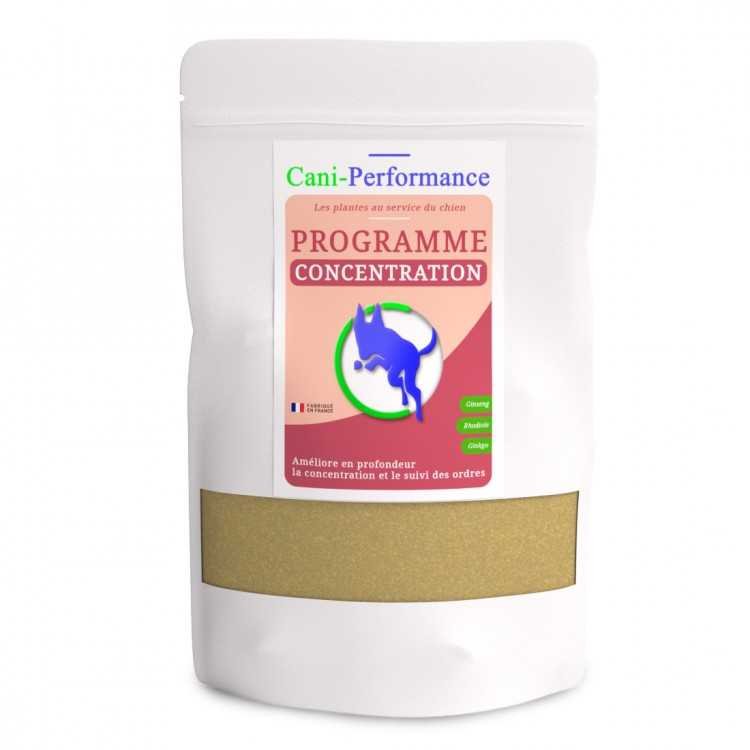 Programme concentration Programme concentration