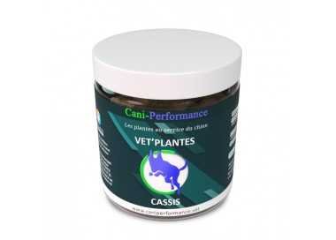 Vet'plantes cassis - 100g