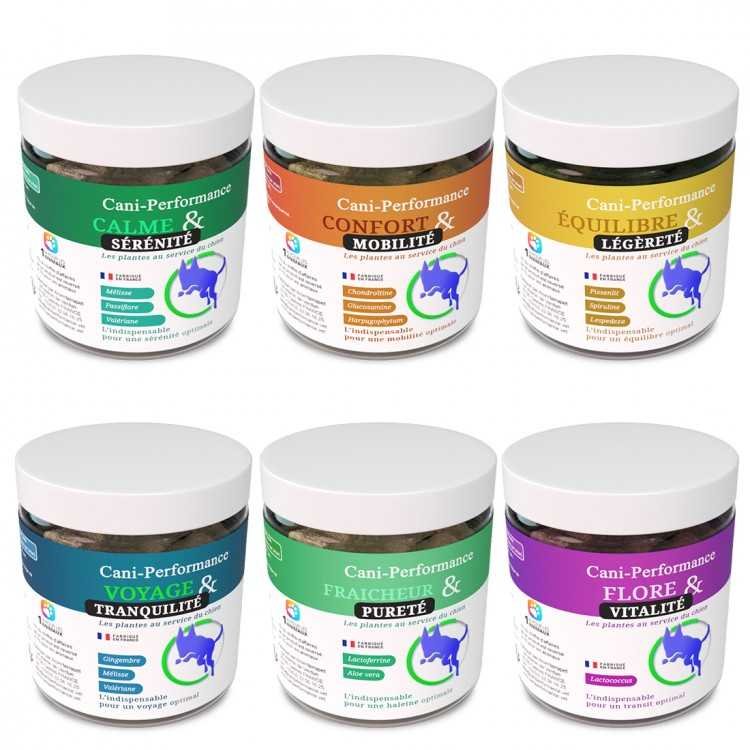 Pack compléments alimentaires