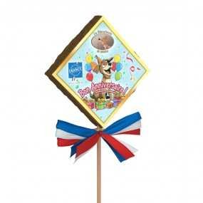 Sucette anniversaire