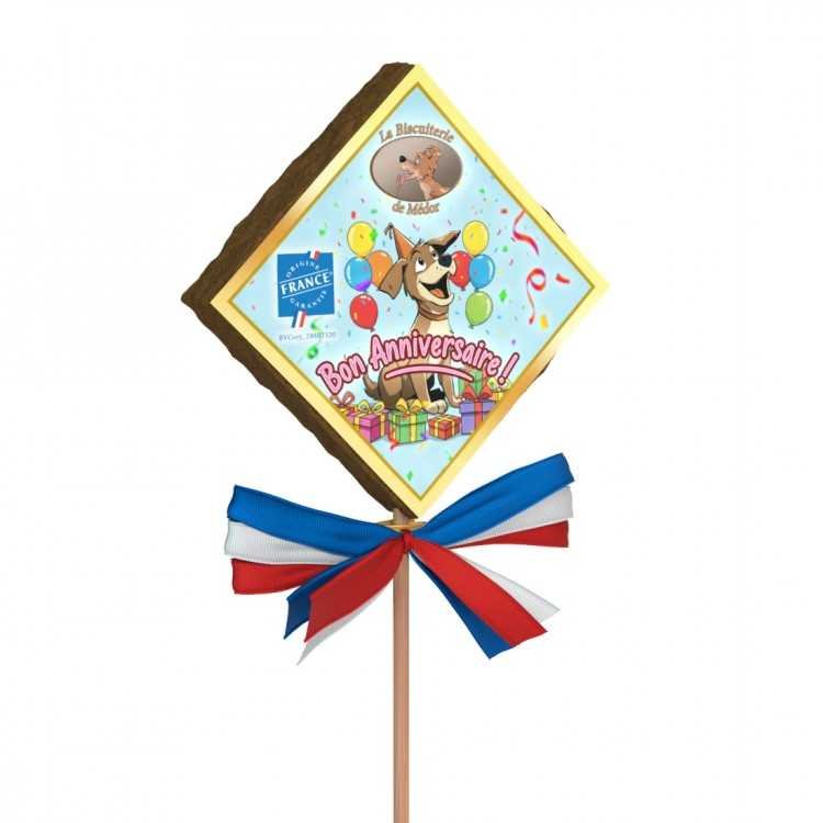 Sucette anniversaire