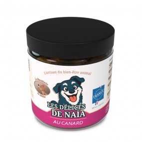 Les délices de Naïa au canard - 100g-01