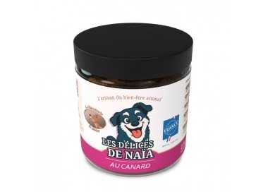 Les délices de Naïa au canard - 100g-01