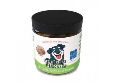 Les Délices de Naïa au Canard et à la Pomme - 100g