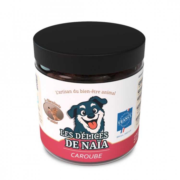 Les délices de Naïa à la caroube - 100g