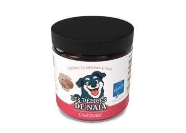 Les délices de Naïa à la caroube - 100g