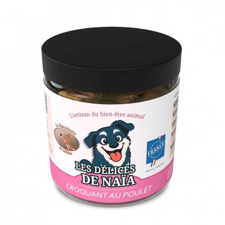 Les délices de Naïa croquant au poulet - 100g