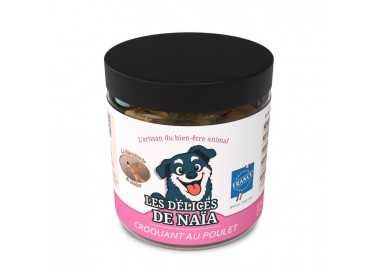 Les délices de Naïa croquant au poulet - 100g