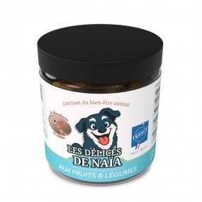 Les délices de Naïa au fruits & légumes - 100g