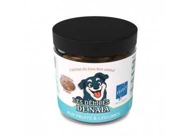 Les délices de Naïa au fruits & légumes - 100g
