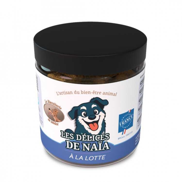 Les Délices de Naïa à la lotte - 100g Les Délices de Naïa à la lotte - 100g