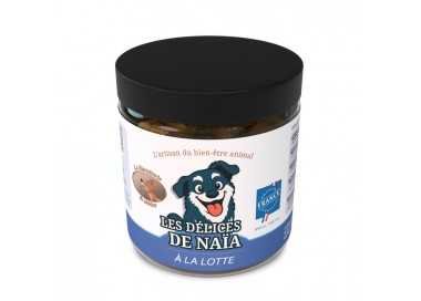 Les Délices de Naïa à la lotte - 100g