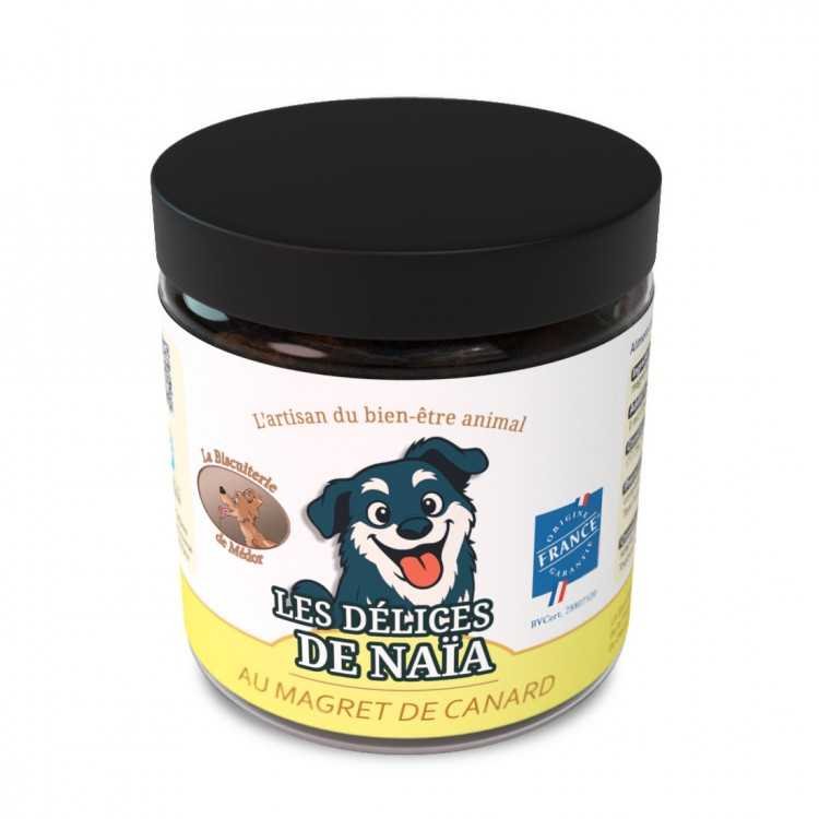 Les Délices de Naïa au magret de canard - 100g