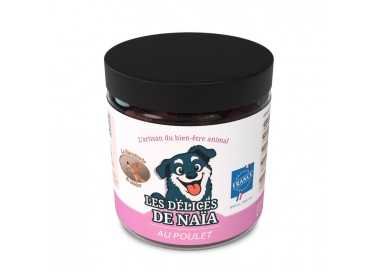 Les délices de Naïa au poulet - 100g