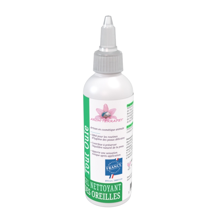 Gel nettoyant des oreilles Tout Ouie