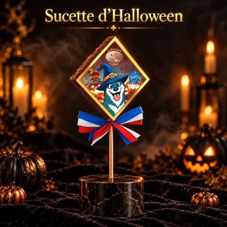 Sucette d'Halloween