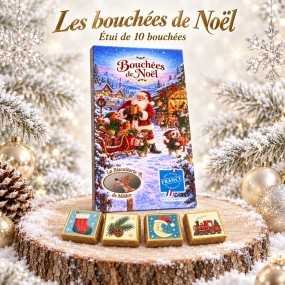 10 bouchées de Noël