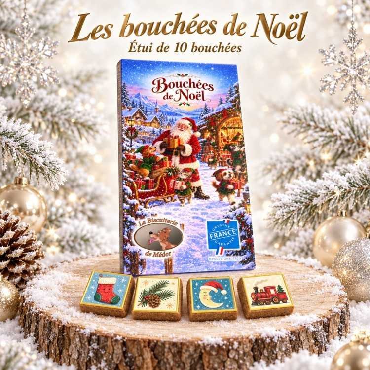 10 bouchées de Noël