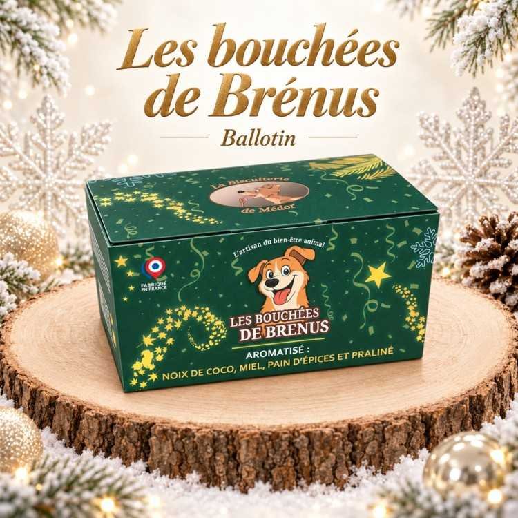 Bouchées de Brenus 90g
