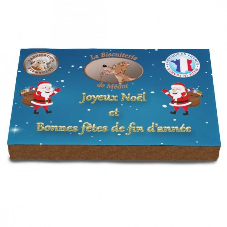 Plaque de Noël