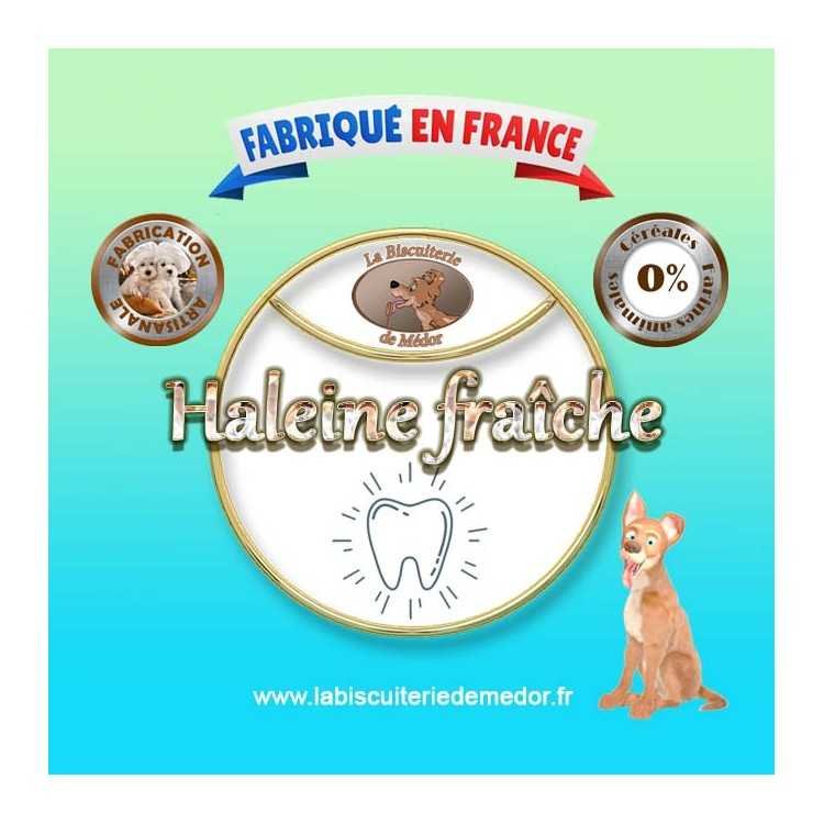 Etiquette haleine fraiche