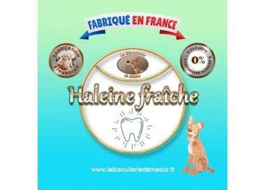 Etiquette haleine fraiche