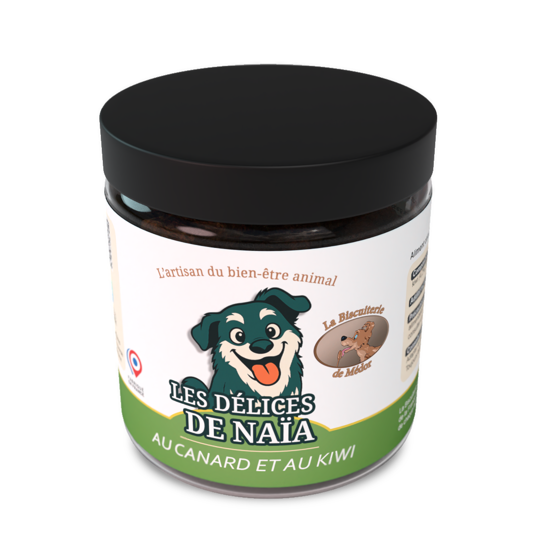 Délice de Naîa au kiwi