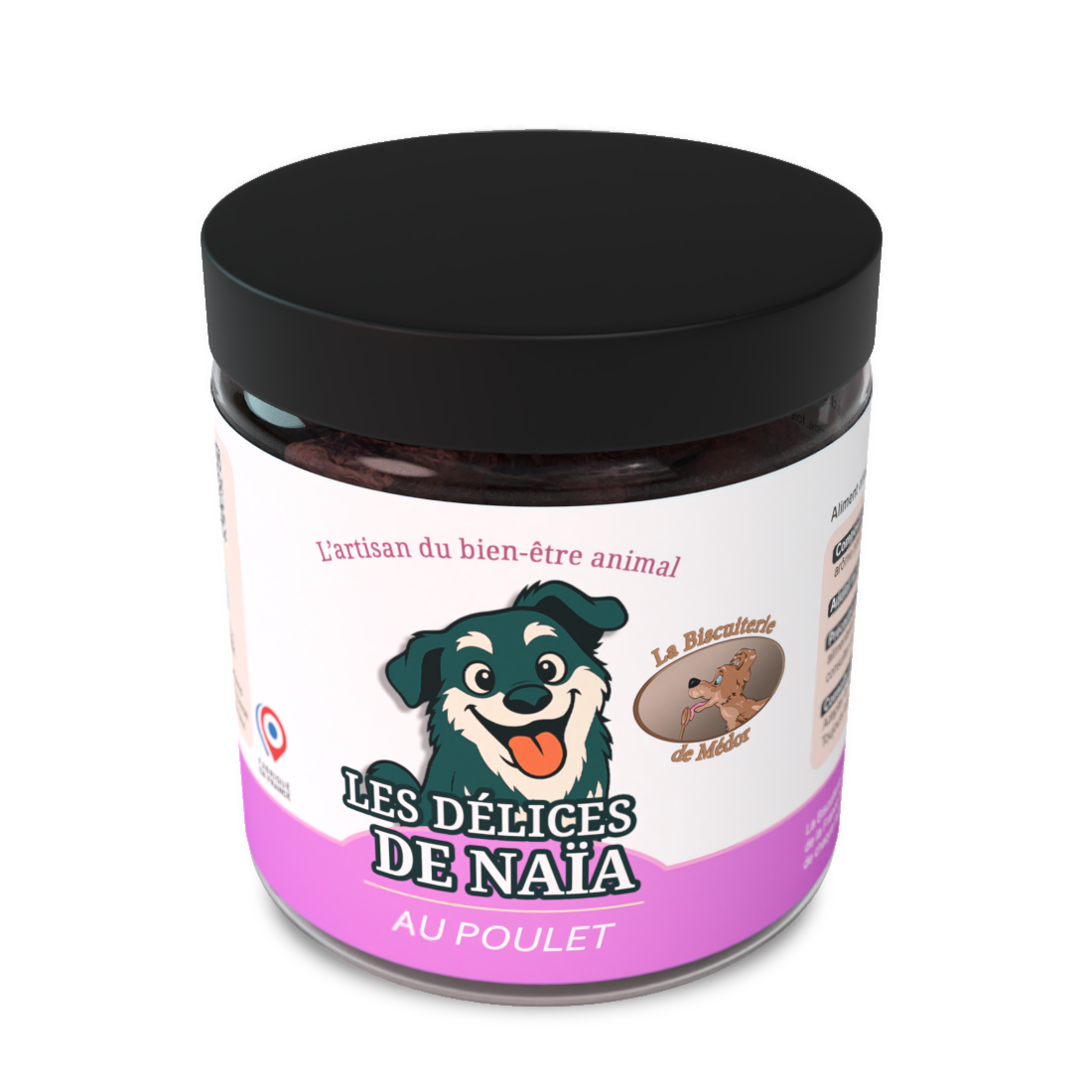 Délice de Naîa au poulet